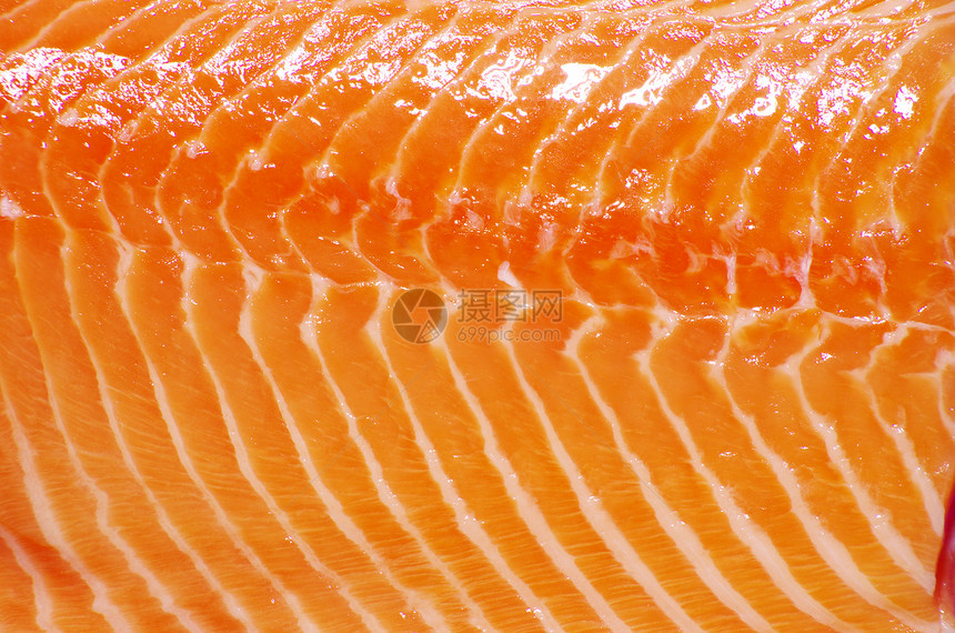 马哈马牛排红色白色鳟鱼海鲜宏观餐厅食物营养饮食牛扒图片