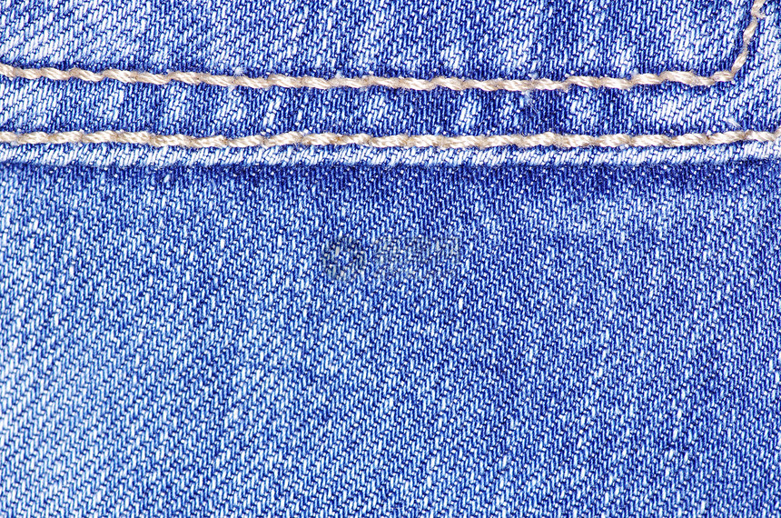 蓝蓝色牛仔裤背景背景标签铆钉衣服框架纺织品牛仔布帆布裤子刺绣织物图片