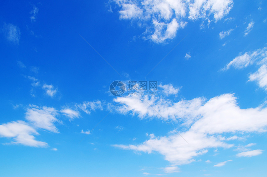 云自由白色天际环境气象天气蓝色天堂场景柔软度图片