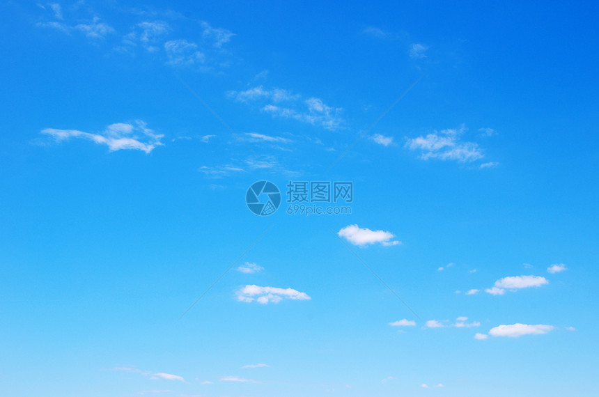 蓝蓝天空气候天气蓝色场景天堂环境云景美丽自由气象图片