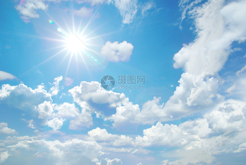 天空乌云多云青色天气天堂气候生长蓝色白色墙纸图片