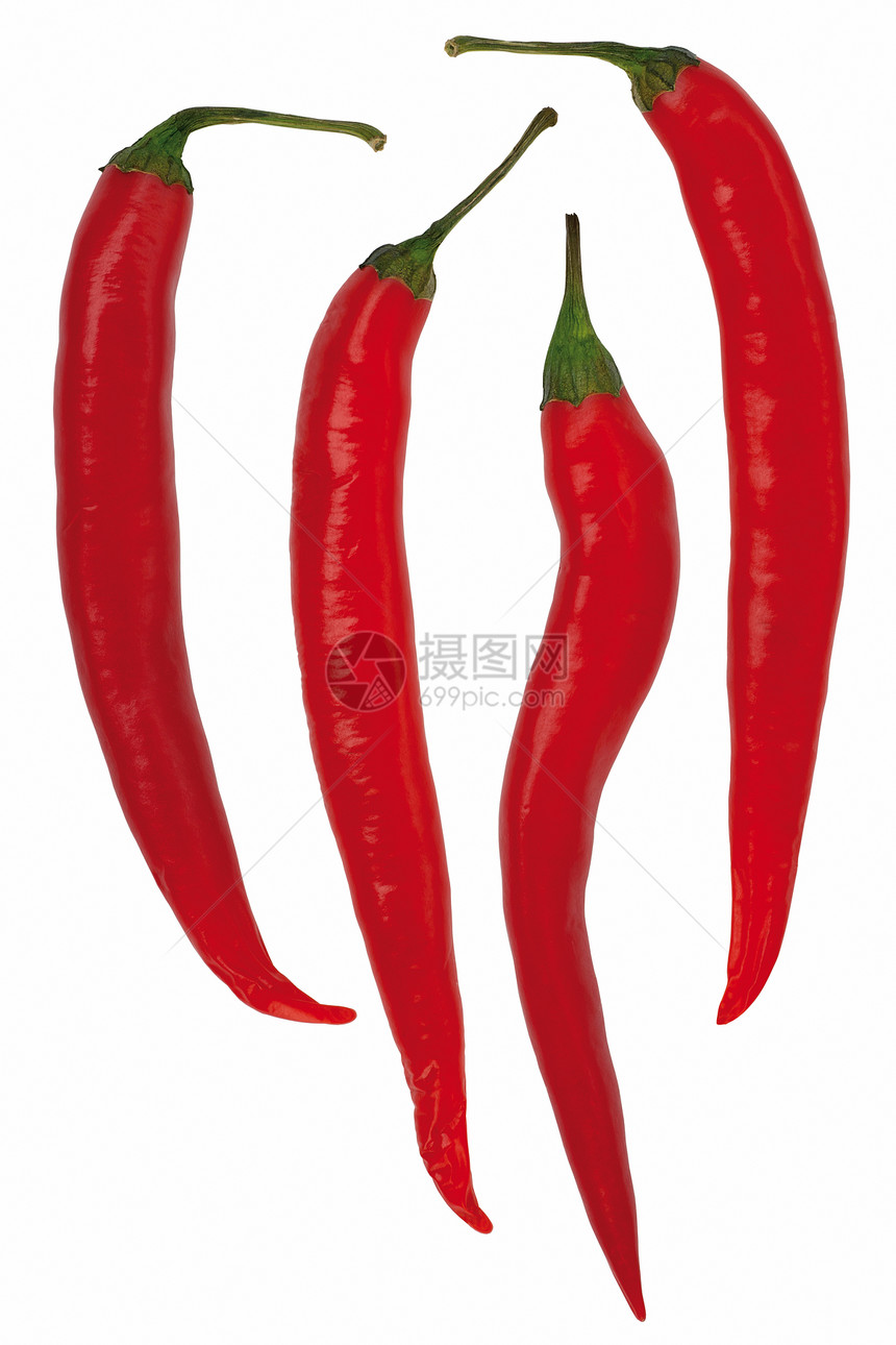 红辣椒香料素菜烹饪红色白色蔬菜胡椒美食味道食物图片