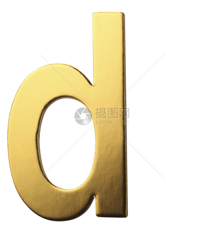 来信d合金公司财富斜角打字稿字母金子金属奢华字体图片