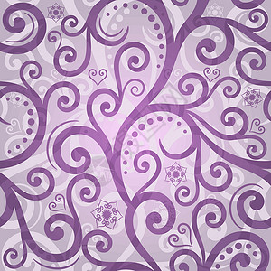 无缝无缝紫紫紫外情人节模式背景图片