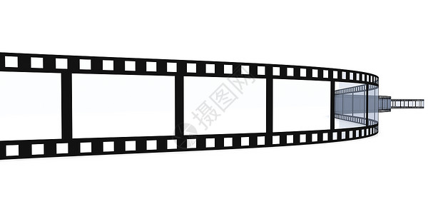 电影地带影业框架黑色生产卷轴摄影白色电影模拟地带照片背景