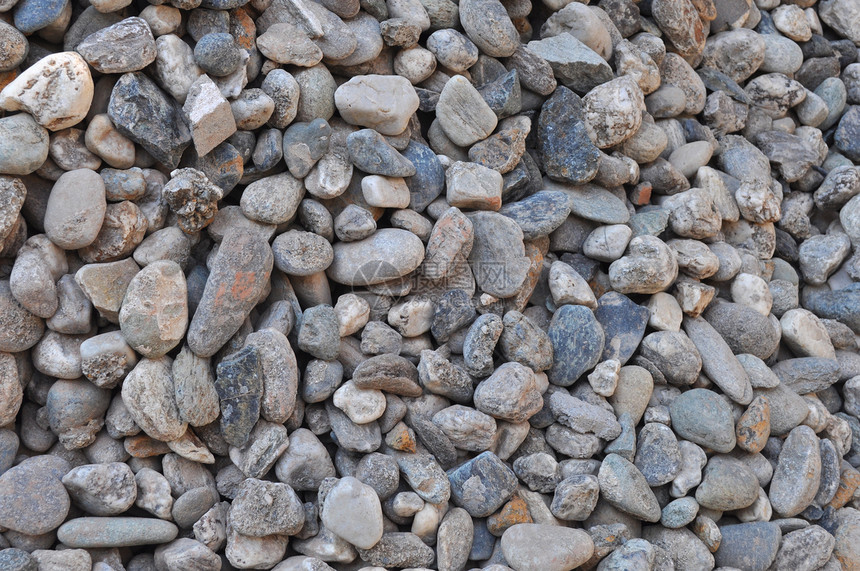 石头背景灰色岩石碎石材料图片