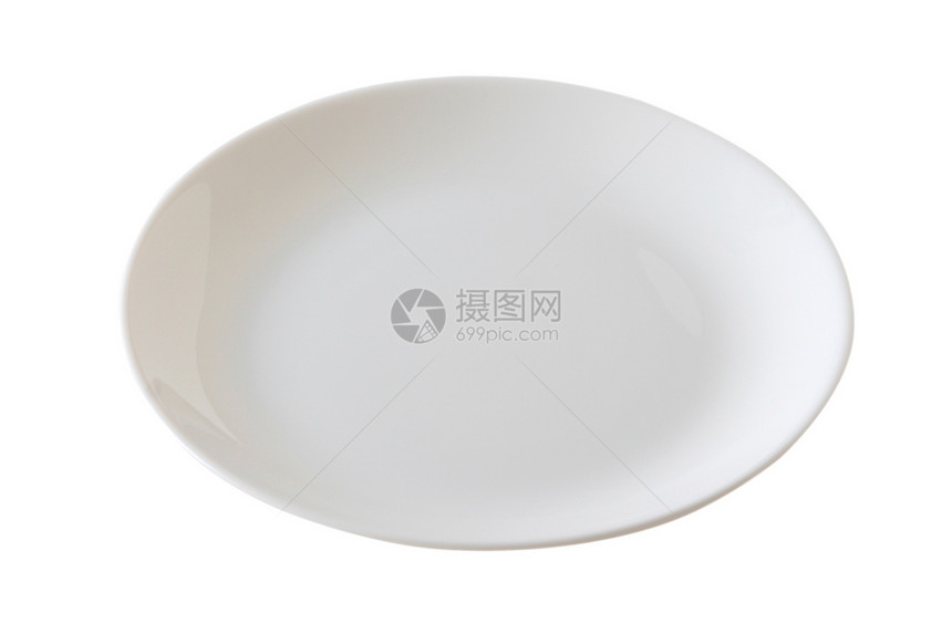 白色白板餐具厨房盘子图片