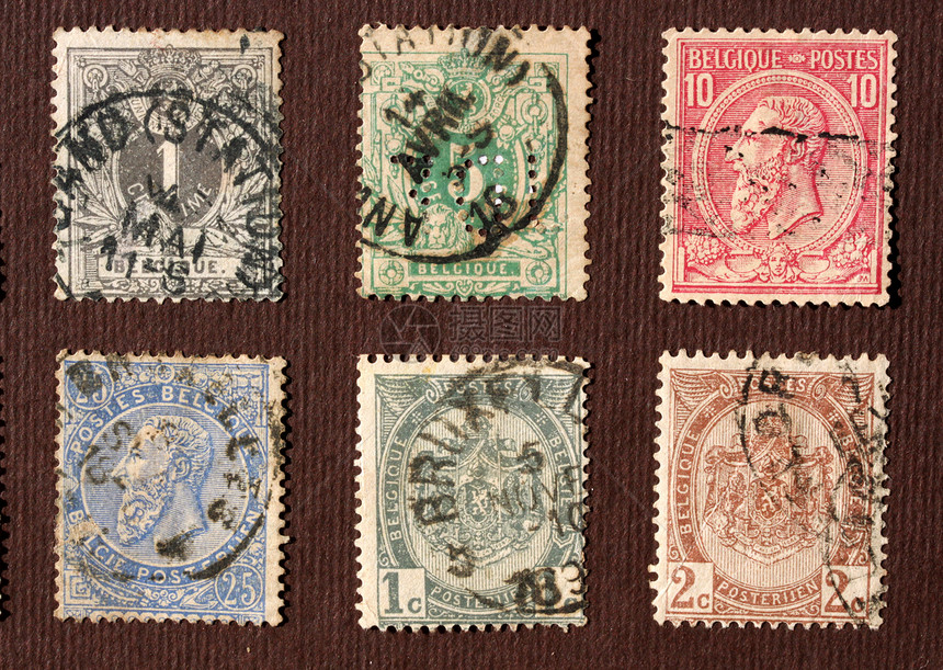 旧邮票邮件变色情调异国办公室历史性国际邮政收藏品邮资图片