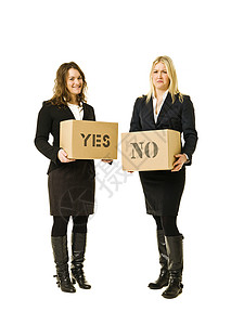 是或否是或否 选择职业棕色商务专业公室包装盒子纸板成人办公室背景图片