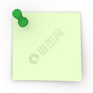 粘性便记 - 绿皮笔背景图片