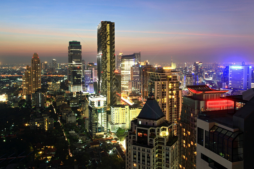 曼谷天梯城风景图片