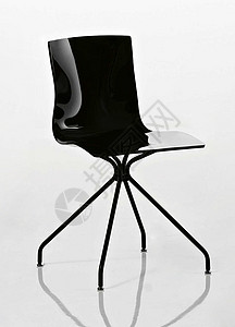 黑色现代椅子背景图片