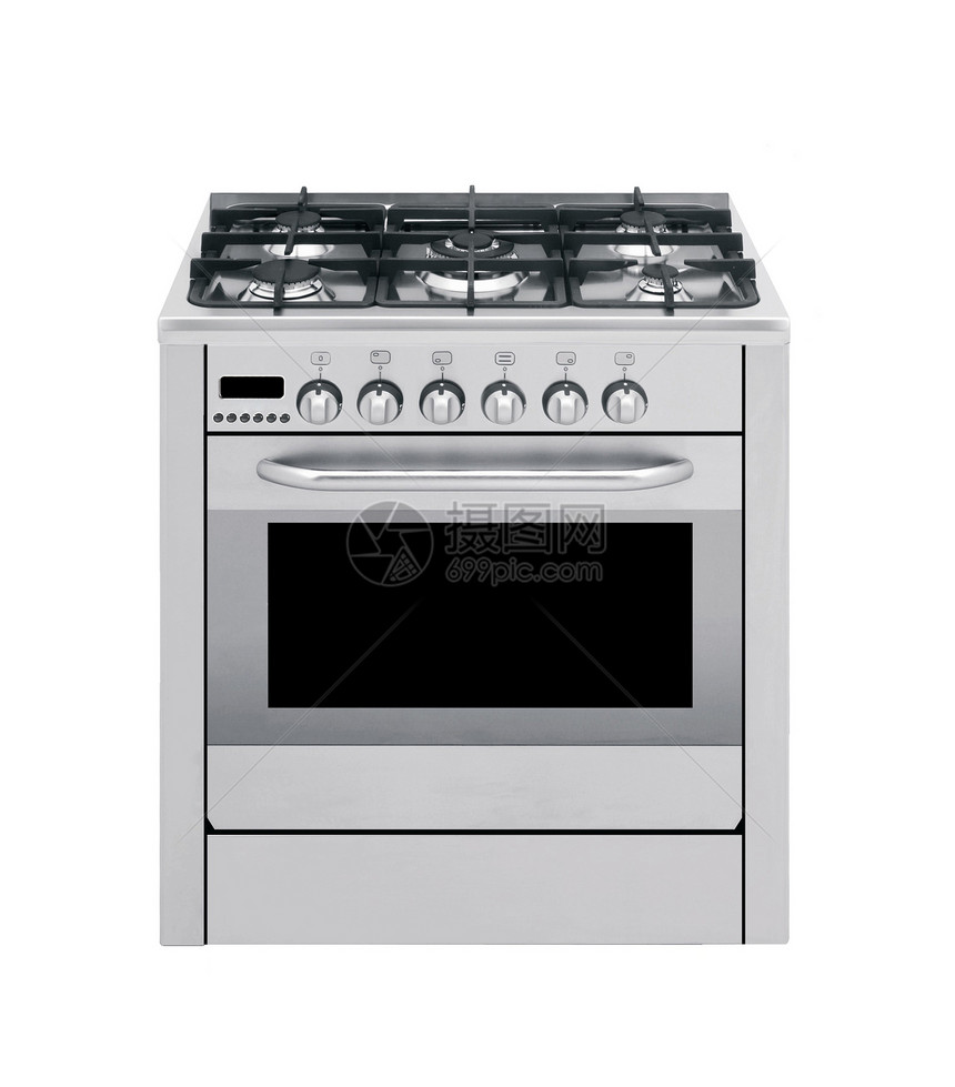 煤气锅炉煤气灶火炉餐饮白色用具美食烤炉搪瓷气体厨房图片