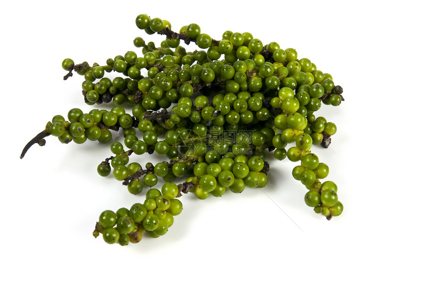 绿胡椒锥调味品白色香料粮食美食食物种子草本植物胡椒胡椒子图片