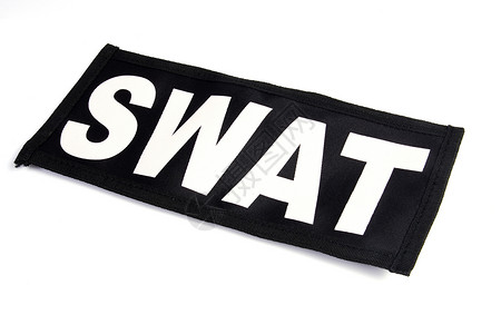 SWAT 补丁黑色团队安全背景图片