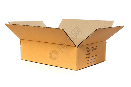 托运人开放纸箱纸盒邮件礼物用品发送仓库储物搬运工包装旅行背景
