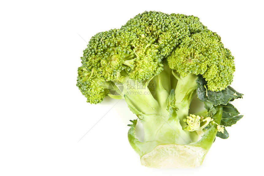 新鲜花椰菜饮食白色蔬菜绿色食物健康饮食图片