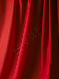 粗布浪漫图案丝绸热情波纹纺织品柔软度贵族窗帘背景图片