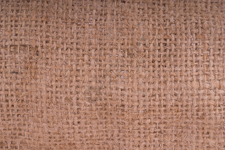 黄jute抹布纤维棉布解雇种子粗麻正方形衣服宏观材料背景图片