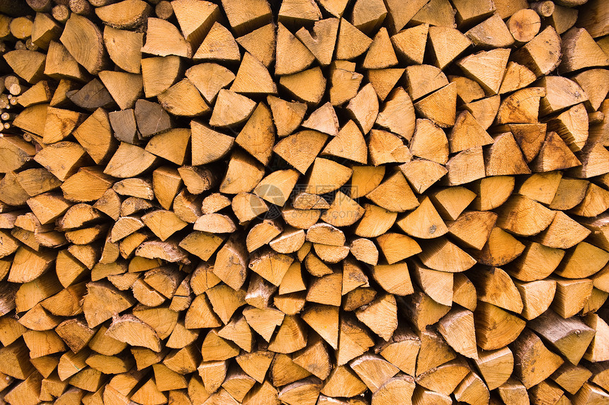 堆叠木木原木木材柴堆棕色颗粒状材料生态圆圈森林生活同心图片