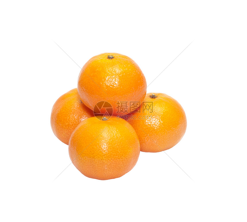 坦吉瑞因丹吉林小吃黄色水果橙子食物柑桔工作室白色图片