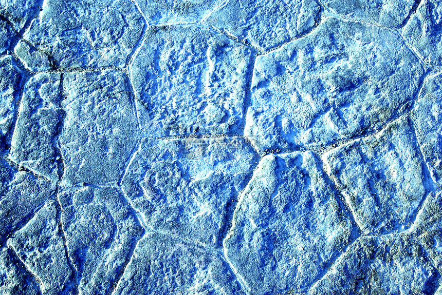 抽象石块和冰冷的冰背景 表面图片