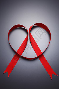红色丝带慈善警觉疾病性病问题安全救济性别意识工作背景图片