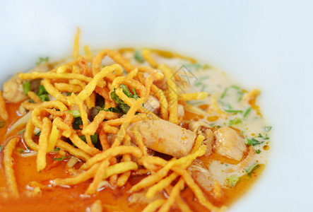 泰式泰国食品烹饪辣椒奶油状背景图片