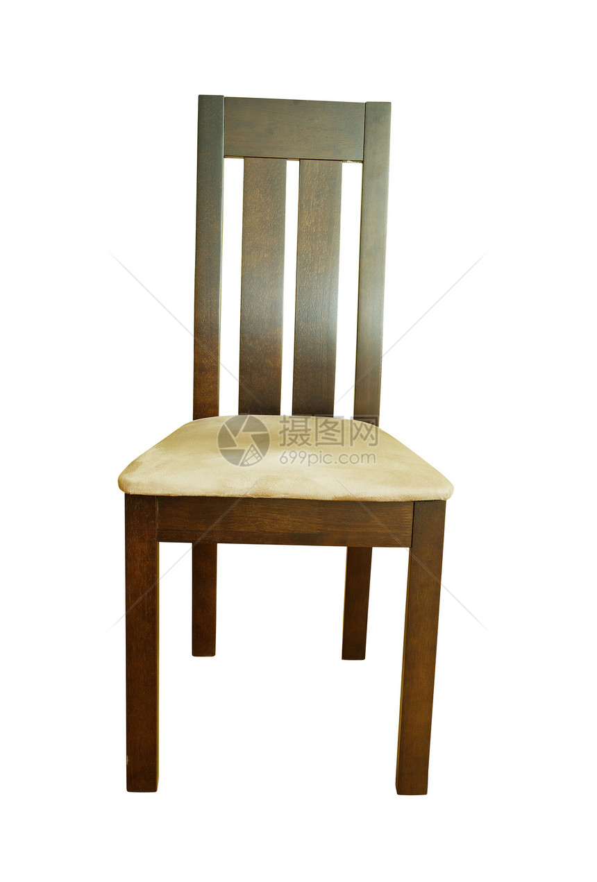 主席 椅子木头座位黑色白色棕色家具图片