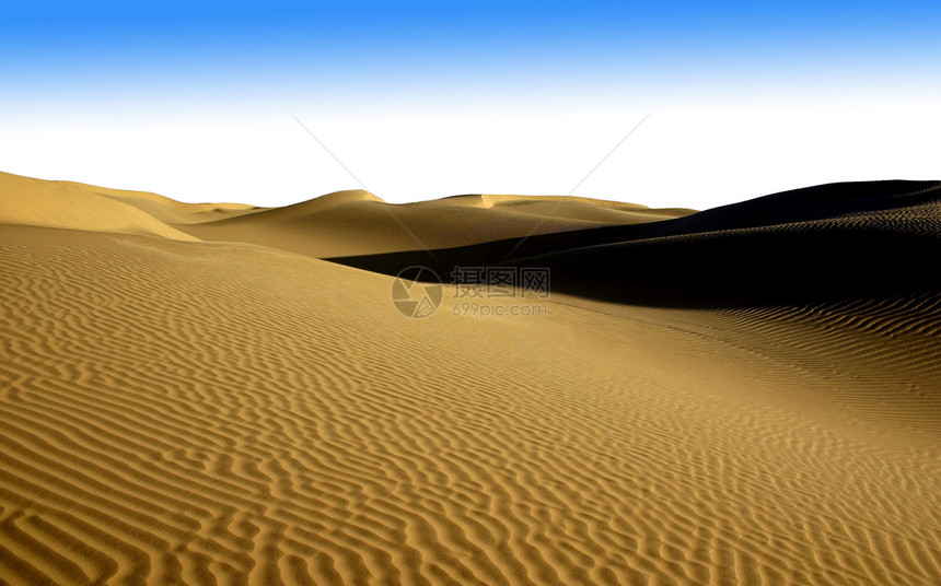 沙漠景观地区橙子风光目的地田园极端旅游蓝色灰尘场景图片