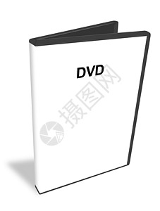 打开 DVD 框背景图片