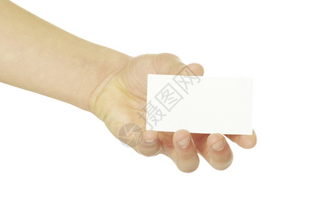手持的卡片中女性海报办公室红色拇指问候语手指床单背景图片