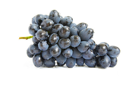 葡萄活力茶点枝条黑色阳光美食食物水果绿色藤蔓背景图片