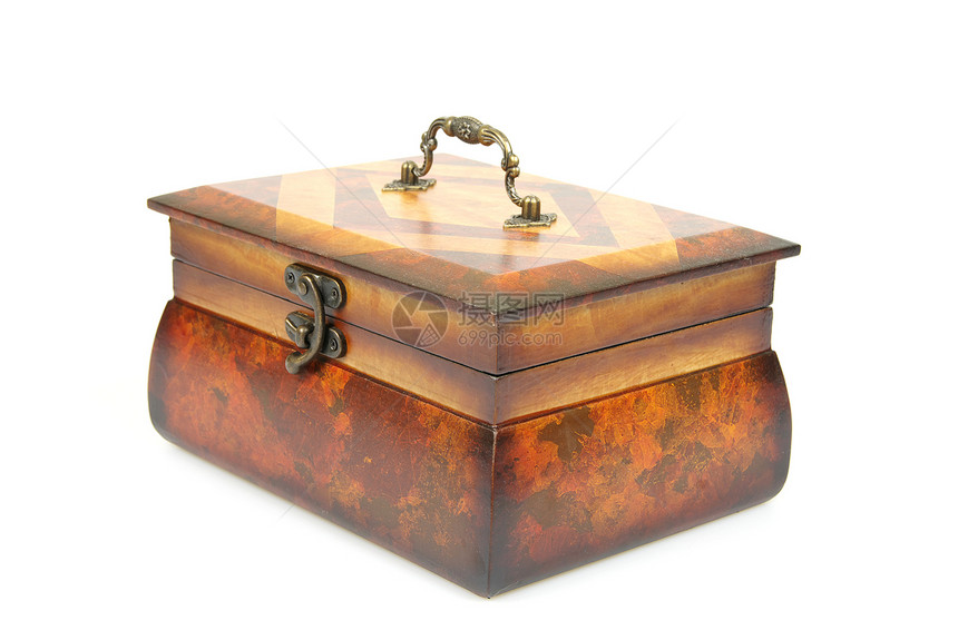 棺金盒子贮存黑色收藏雕刻胸部棺材古董宝藏装饰品图片