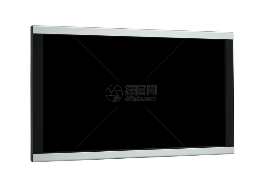 现代宽屏 lcd 电视监视器墙纸展示技术娱乐控制板高科技光泽度视频屏幕电子产品图片
