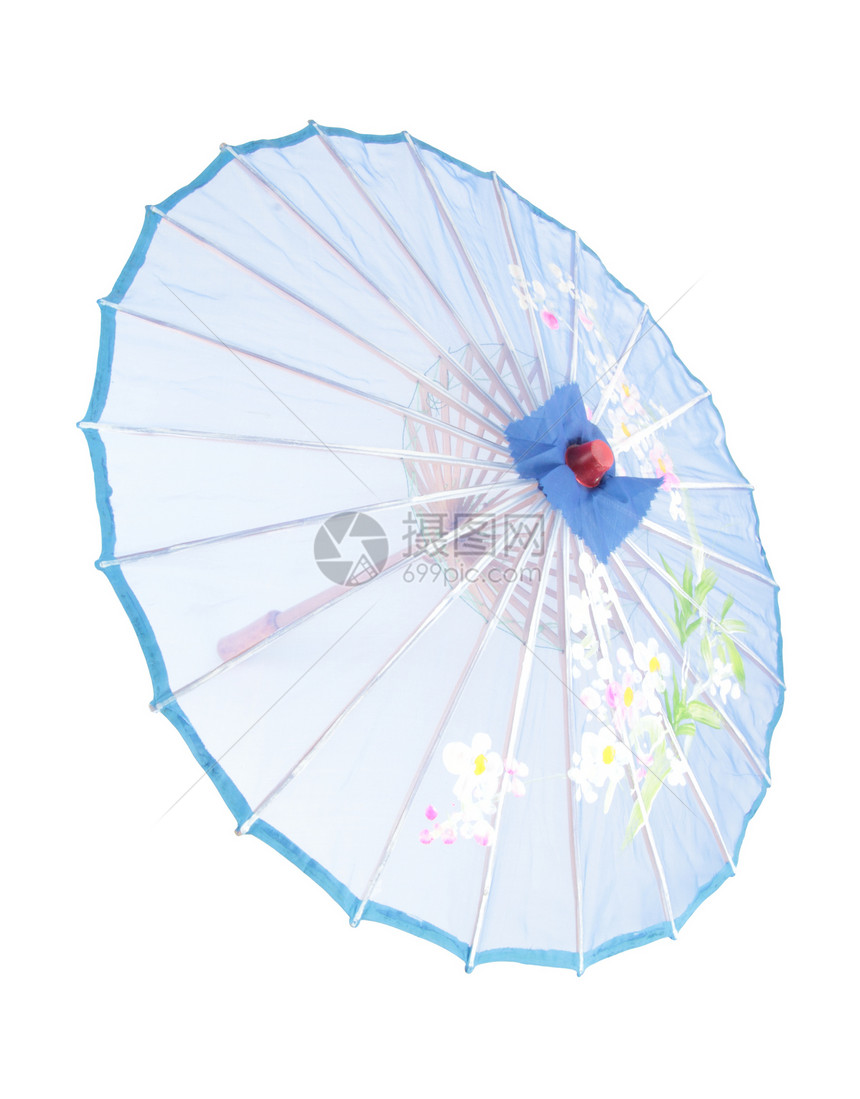 鸡尾伞热带白色情调异国装饰品派对阳伞装饰庆典活力图片
