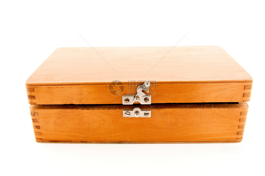 开放的旧木箱宝藏胸部破烂案件闩锁雕刻工匠盒子隐藏合页图片