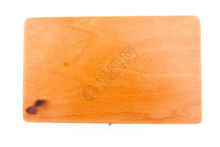 木木棺材的顶部视图背景图片