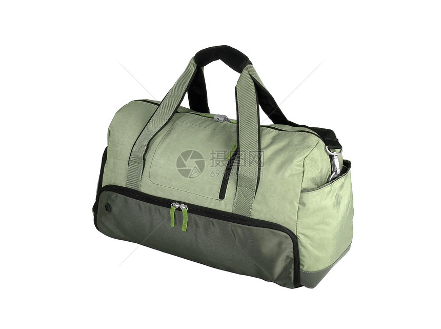 绿色Duffel Bag图片