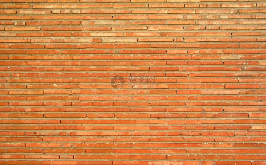 红砖墙宽屏砖墙接缝墙纸石墙装饰石膏风化建筑石工图片