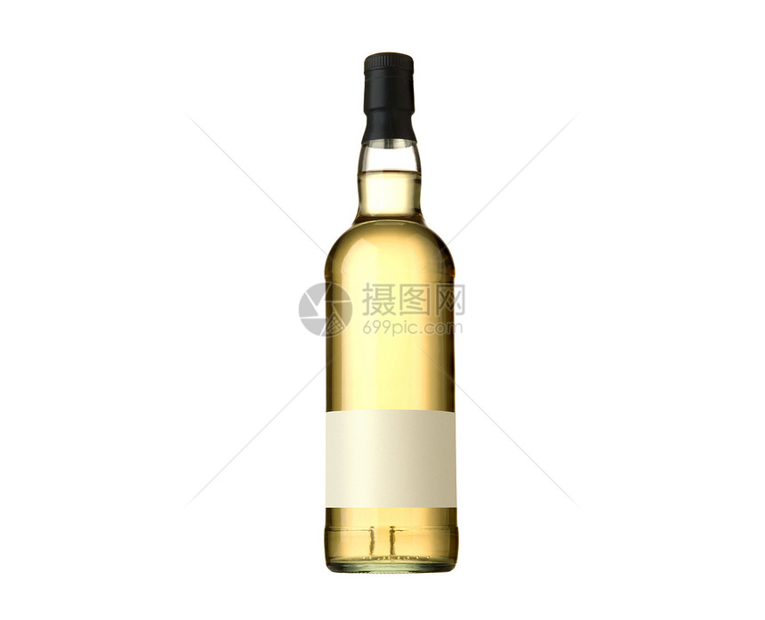红酒瓶红色白色饮料空白标签瓶子藤蔓图片