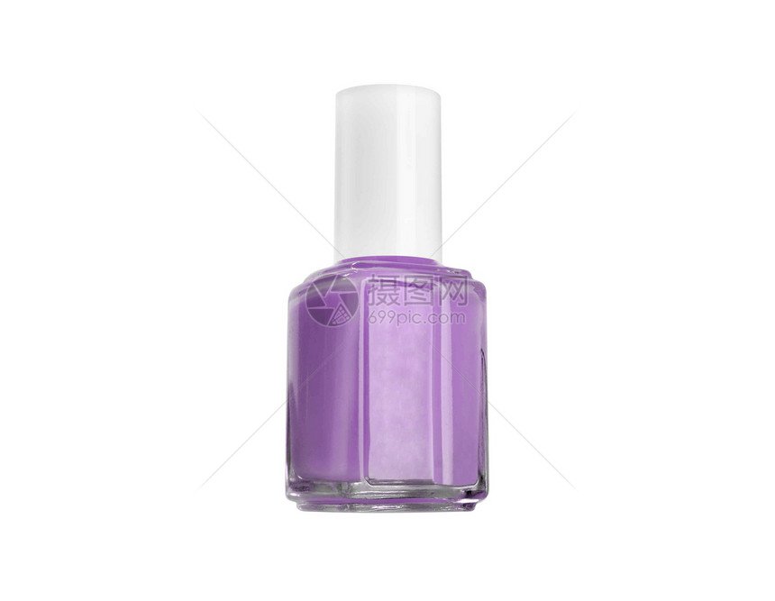 孤立的紫手套波兰滴水指甲化妆品红色紫色美甲宏观跑步灰色火花搪瓷图片