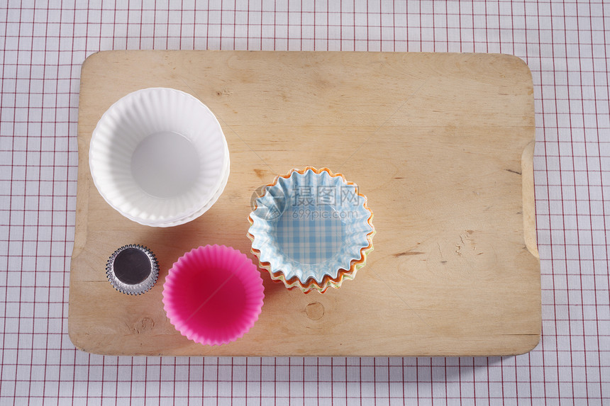 模质托盘宏观蛋糕盒塑料对象案件木头野餐切菜板模具图片
