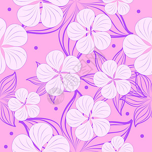 花纹形态粉色花瓣紫色背景图片