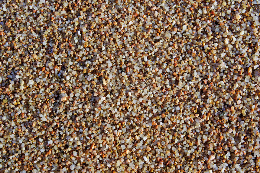 湿多色沙子作为背景或背景图片