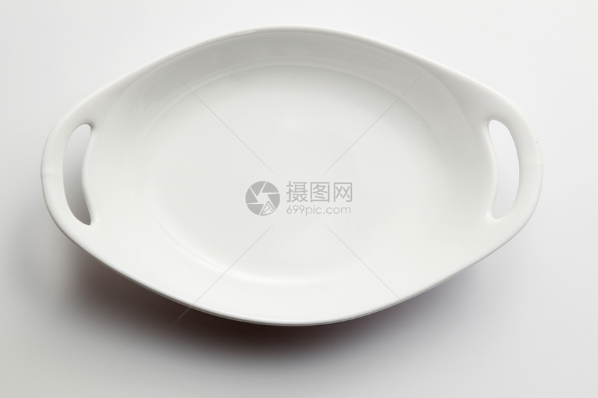 空板商品晚餐设计师餐具盘子白色形状图片