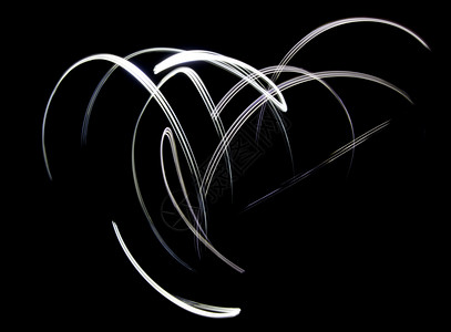明亮的灯光单线对比度速度效果体力派对活动摄影运动车削背景图片