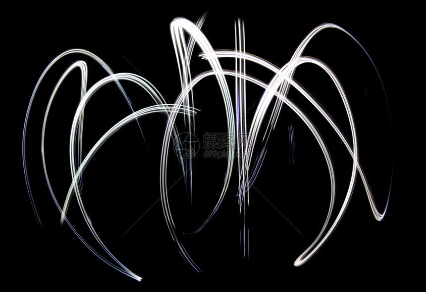 明亮的灯光漩涡活动体力运动对比度派对速度单线车削电灯图片