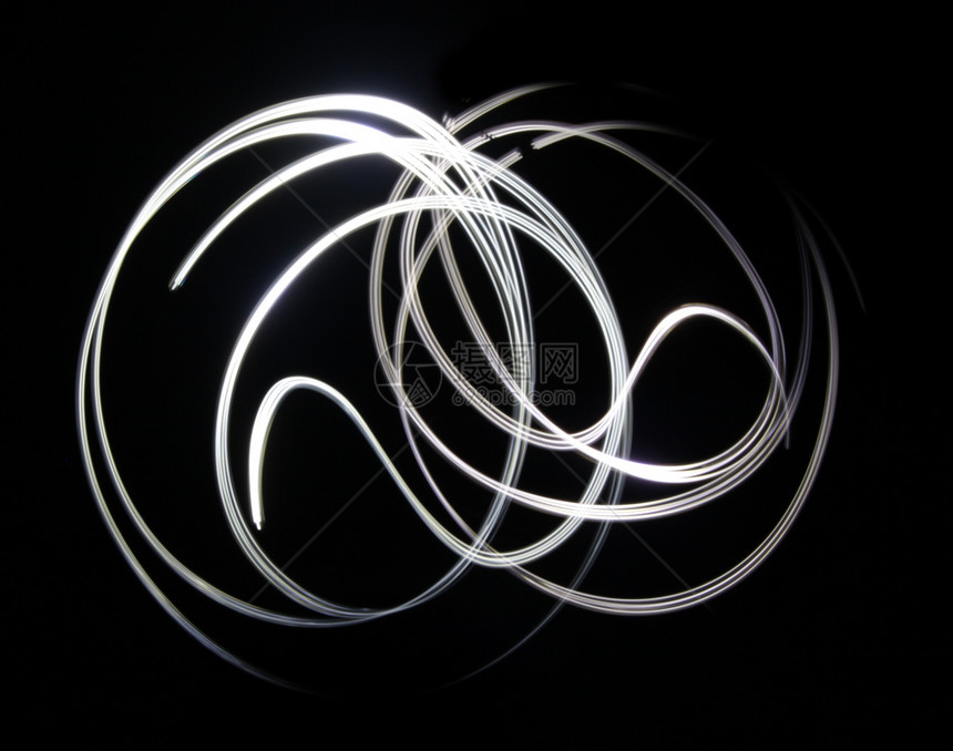 明亮的灯光派对漩涡单线效果体力电灯车削运动摄影活动图片