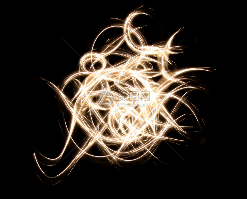 明亮的灯光体力运动漩涡效果电灯活动派对单线对比度摄影图片